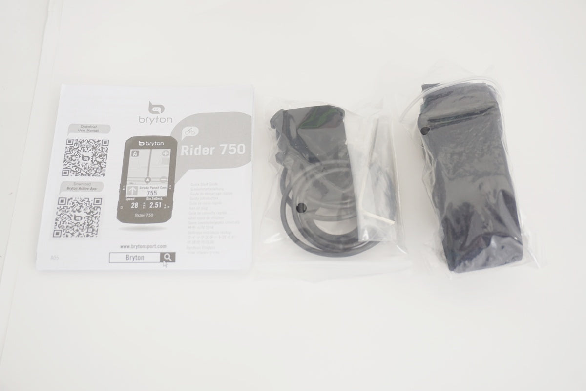 BRYTON 「ブライトン」 RIDER 750 サイクルコンピューター / 京都八幡