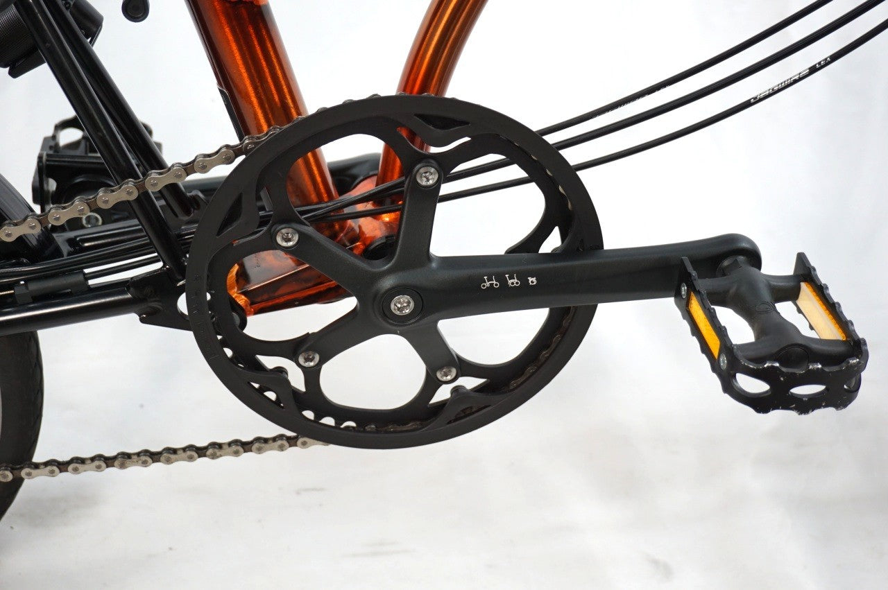 BROMPTON 「ブロンプトン」 M6R BLACK EDITION 2020年モデル 16インチ 折り畳み自転車 / 川越店