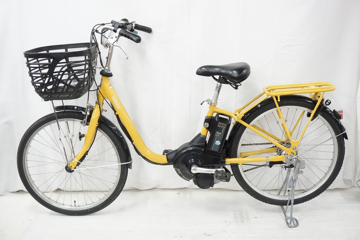 YAMAHA 「ヤマハ」 PAS SION 2021年モデル 24インチ 電動アシスト自転車 / 奈良店