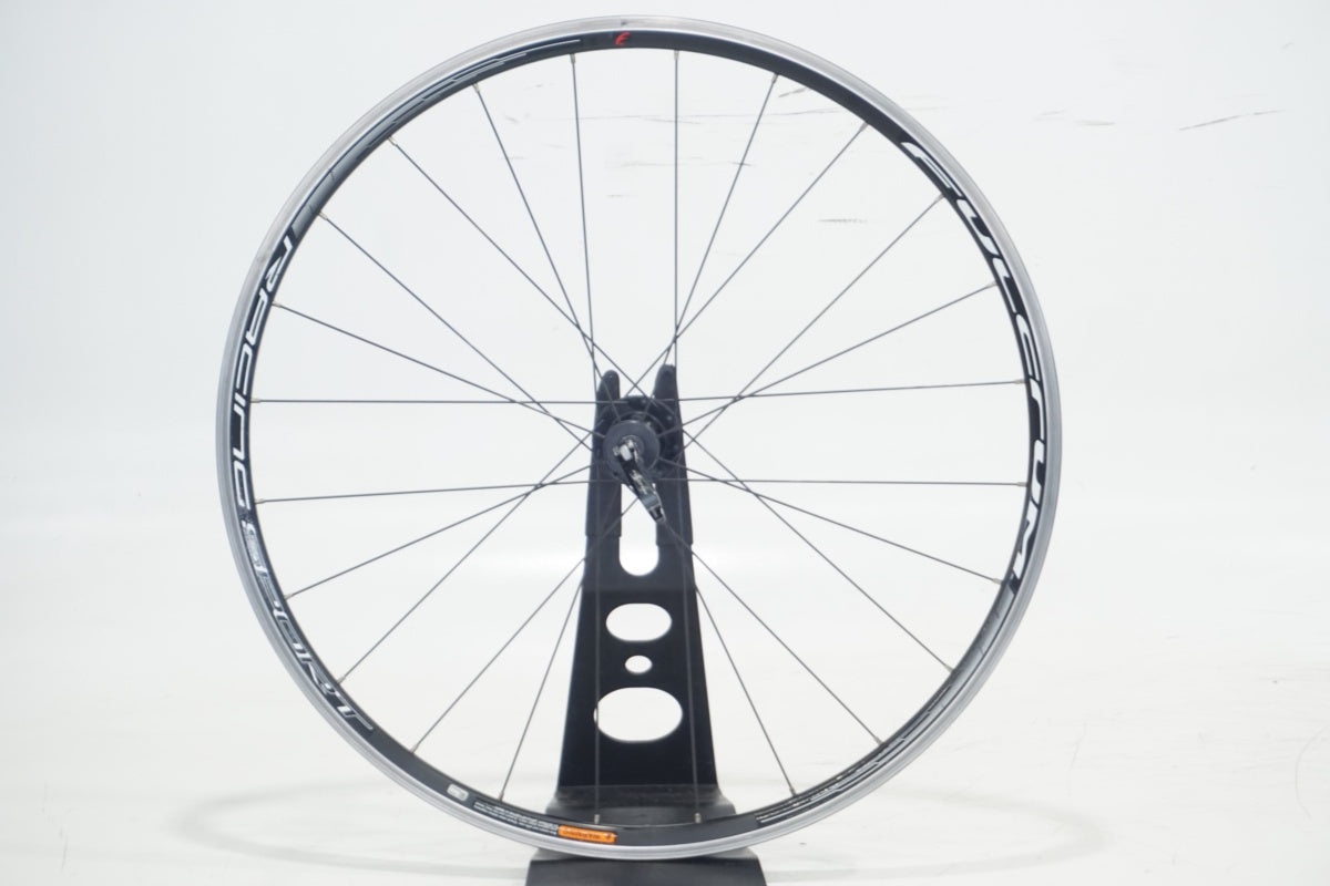 FULCRUM フルクラム　RACING SPORT 700C ホイール前後セット シマノボディ 中古　走行少 Fulcrum Racing Sport ホイールセット 700c シマノ11s FULCRUM