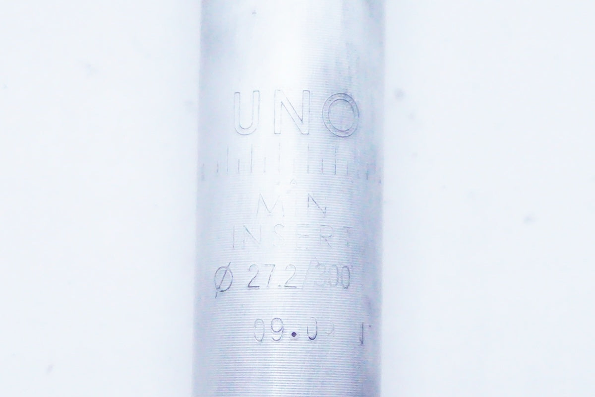 UNO「ウノ」 φ27.2 300mm シートポスト/ 京都西院店