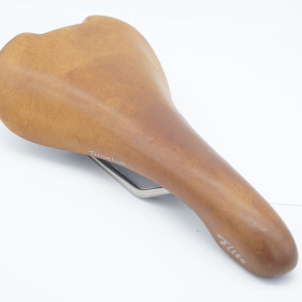 Selle Italia スポーツサドル ブラウン SELLE ITALIA 「セライタリア」 FLITE TITANIUM サドル / 滋賀大津店