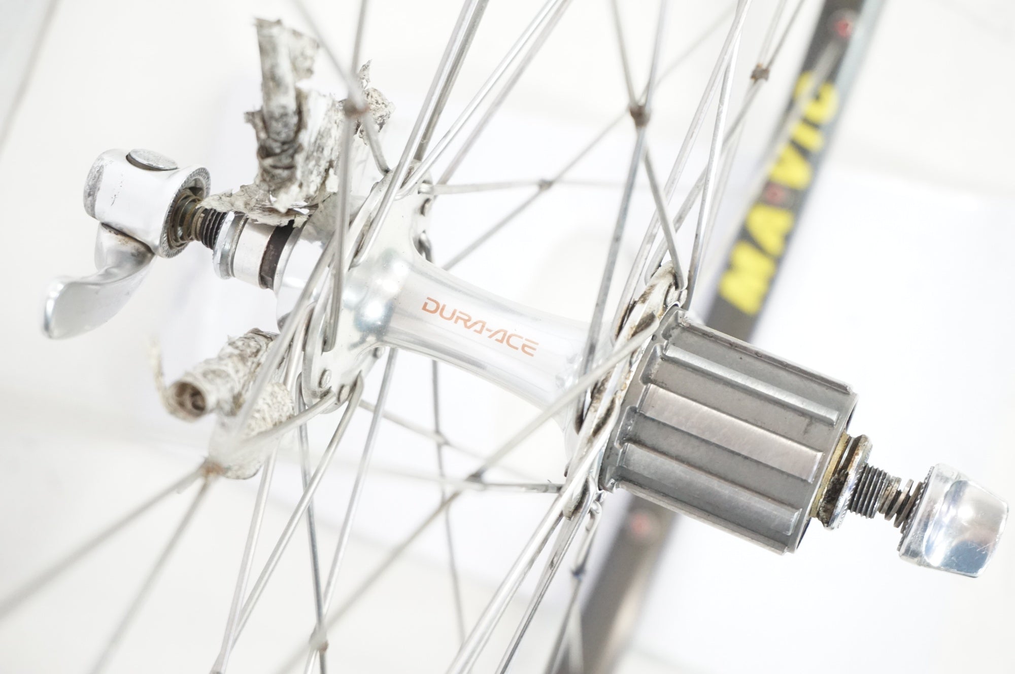 MAVIC 「マビック」 PARIS-ROUBAIX S.S.C. リム SHIMANO DURA-ACE 7700 ハブ SHIMANO10s ホイールセット / 宇都宮店