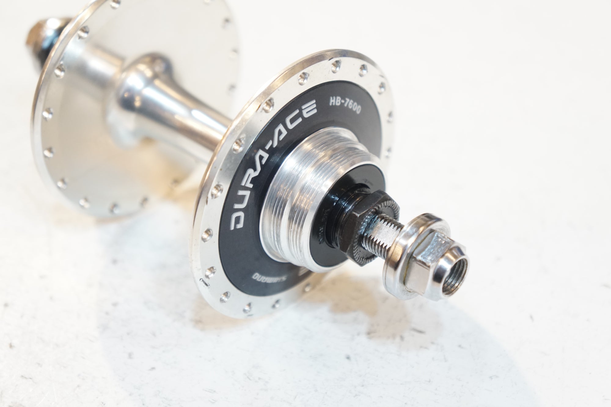 SHIMANO 「シマノ」 DURA-ACE HB-7600 前後ハブセット / バイチャリ浦和ベース