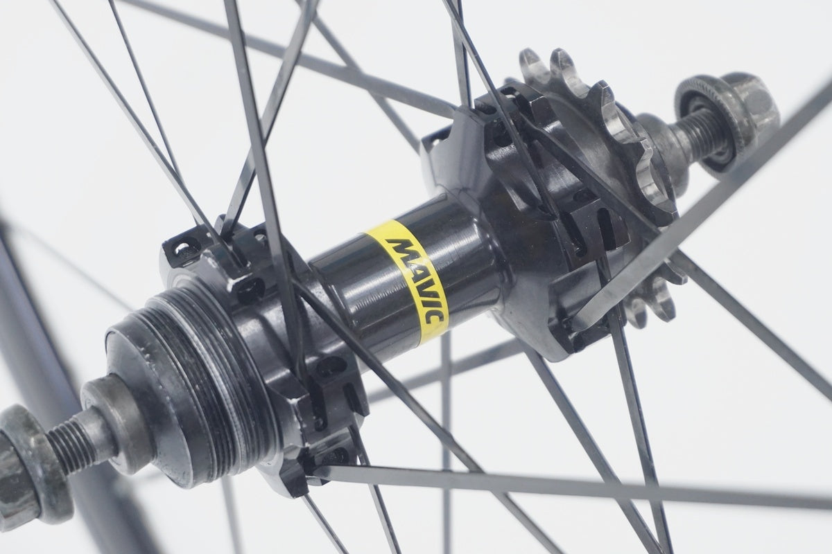 MAVIC「マヴィック」 ELLIPSE ピスト ホイールセット / 京都八幡店
