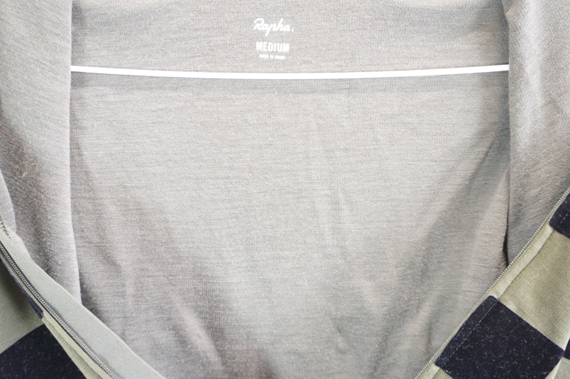 RAPHA 「ラファ」 CHECK CLASSIC 長袖 Mサイズ ジャージ / 宇都宮店