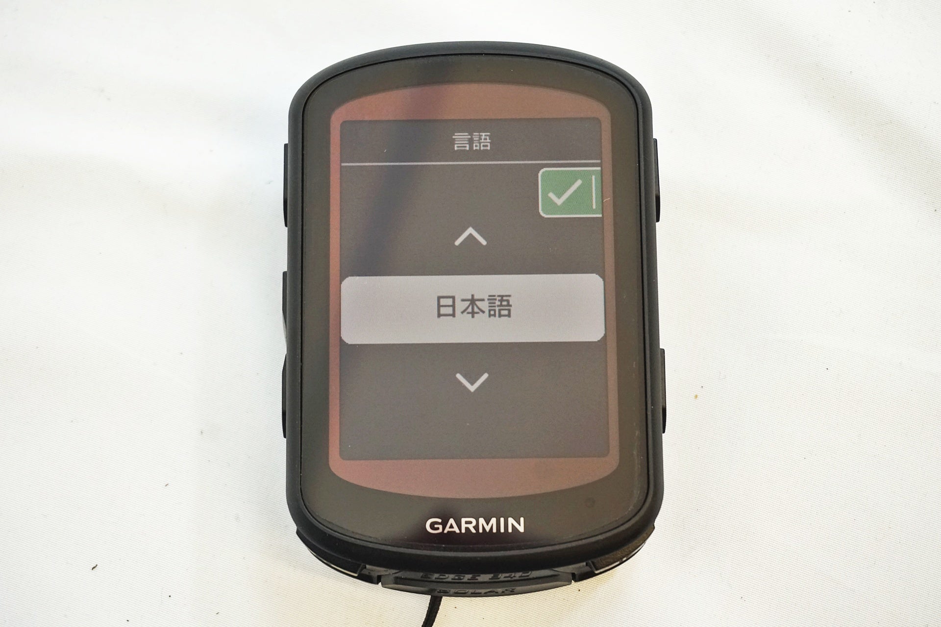 GARMIN 「ガーミン」 EDGE 840 SOLAR サイクルコンピューター / 有明ガーデン店