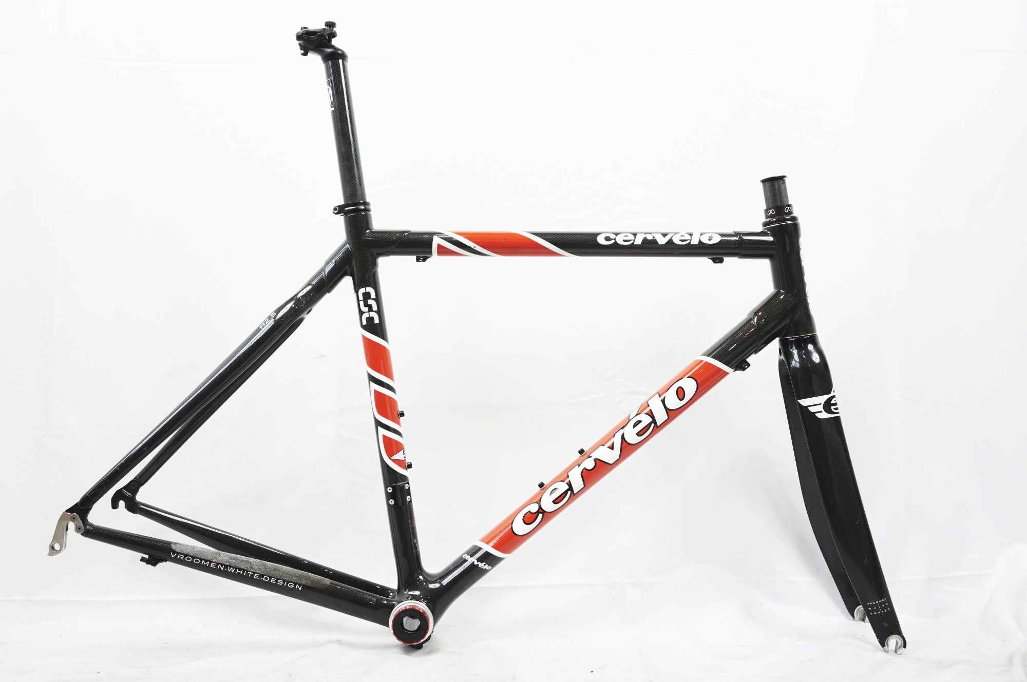 CERVELO 「サーヴェロ」 R2.5 2004年頃モデル フレームセット / バイチャリ世田谷店