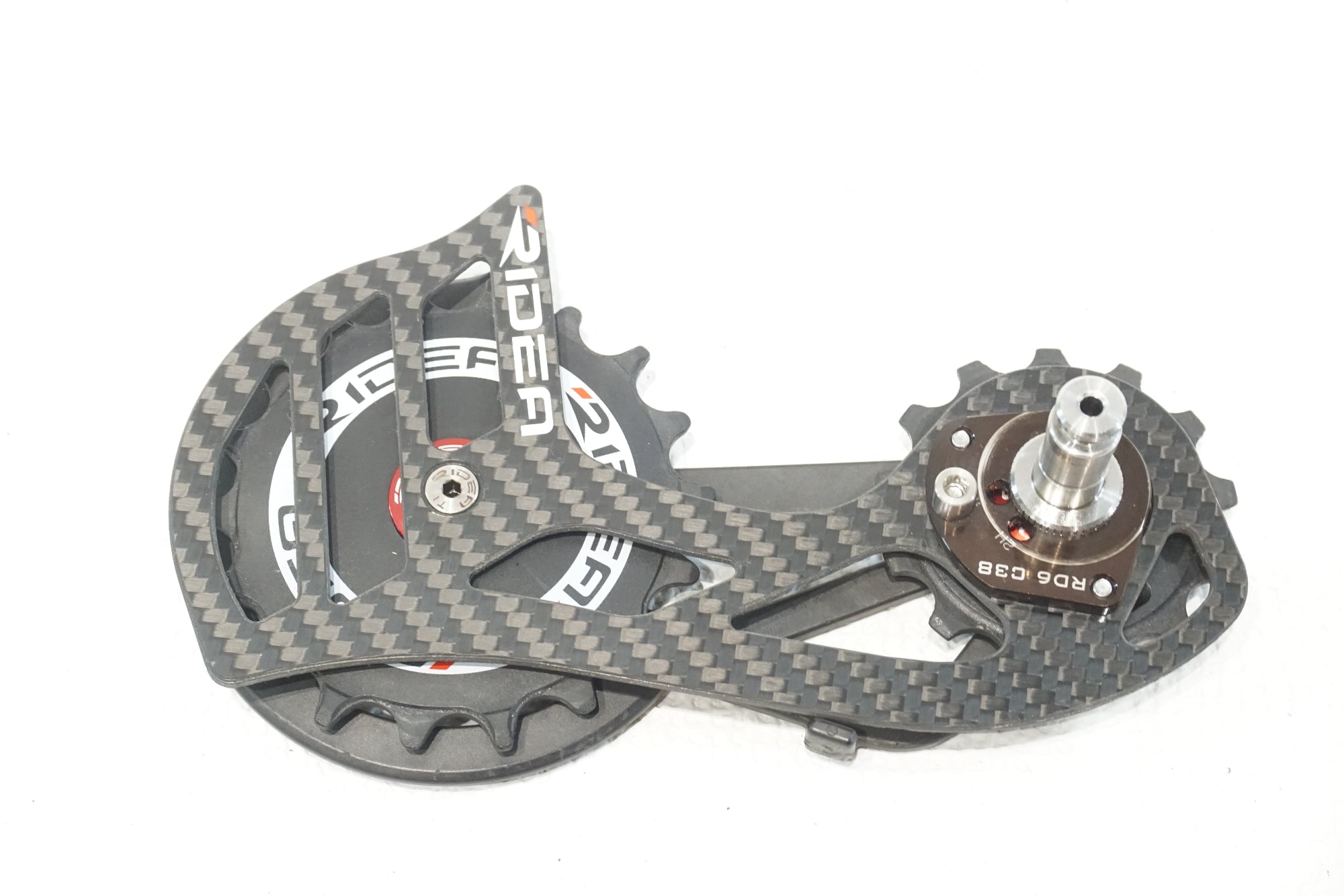 RIDEA 「リデア」 REAR DERAILLEUR CAGE RD6 C38 ビッグプーリー / 横浜戸塚店