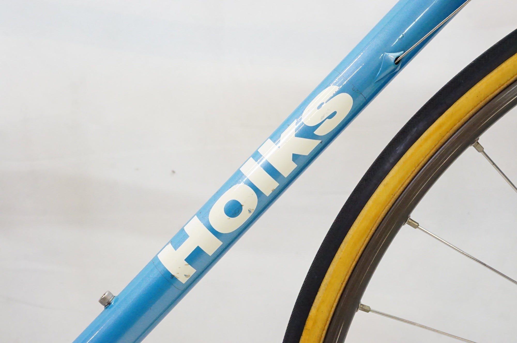 クロモリロードバイク　80s   Holks ホルクス・ロードレーサーの話 Part 1 | CICLI LA BELLEZZAのブログ