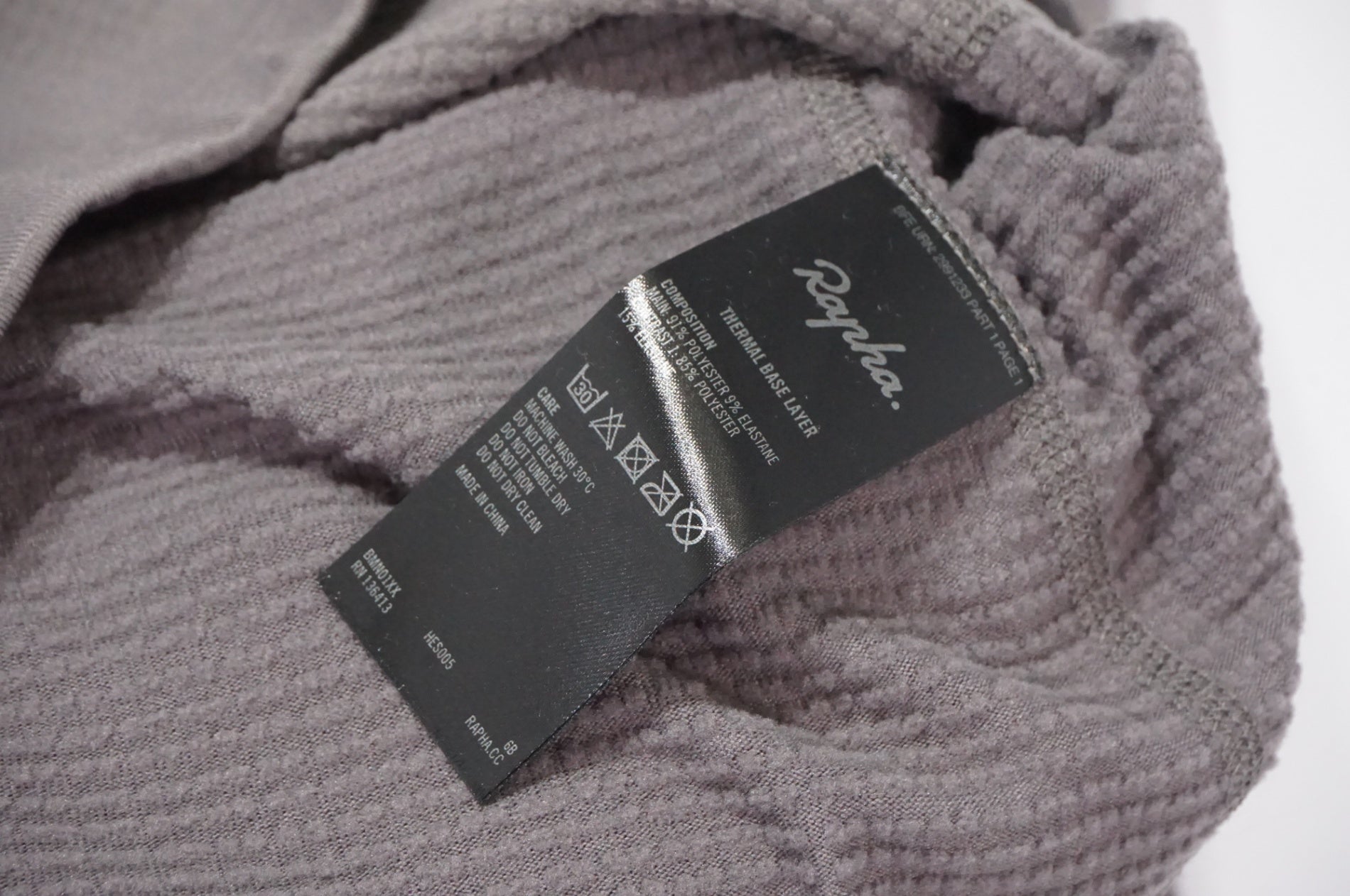 RAPHA 「ラファ」 THERMAL BASE LAYER Sサイズ ウェア / AKIBA店
