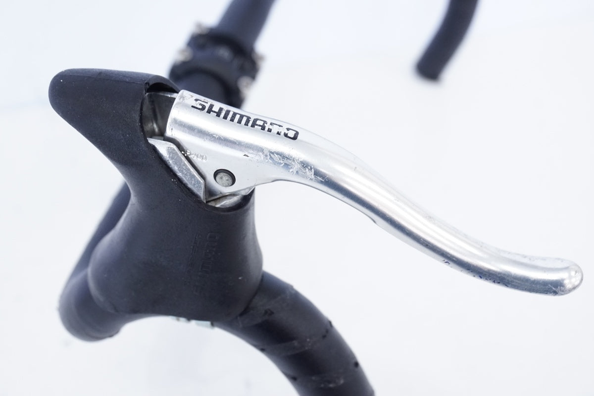 SHIMANO 「シマノ」 ブレーキ ハンドル ステム ハンドルφ26.0/約380mm ステムφ26.0/約80mm セット / 浜松店