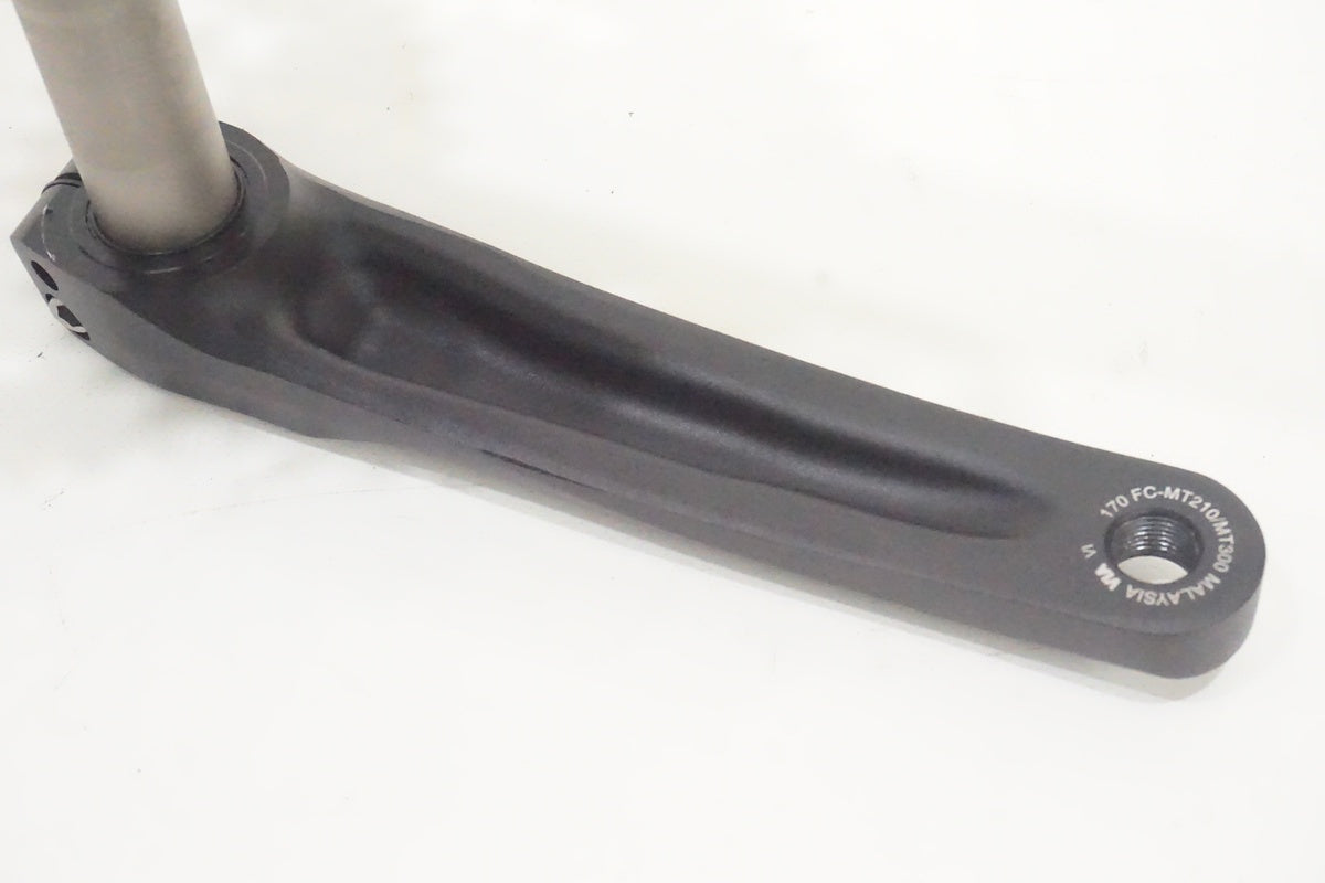 SHIMANO「シマノ」 FC-MT210 170mm 36-22T クランクセット/ 京都西院店