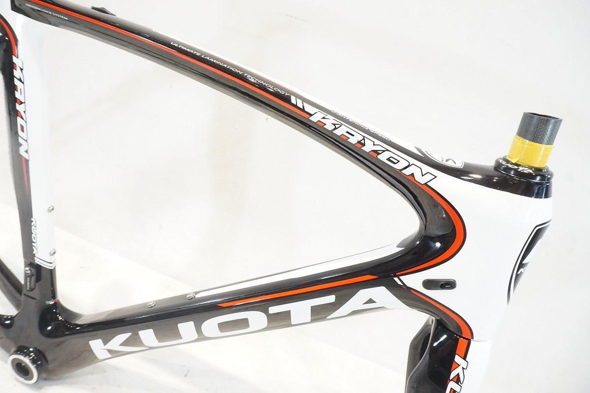 2016 KUOTA KRYON フレームセット Lサイズ(リムブレーキ) KUOTA 「クオータ」 KRYON 2016年モデル フレームセット / 横浜