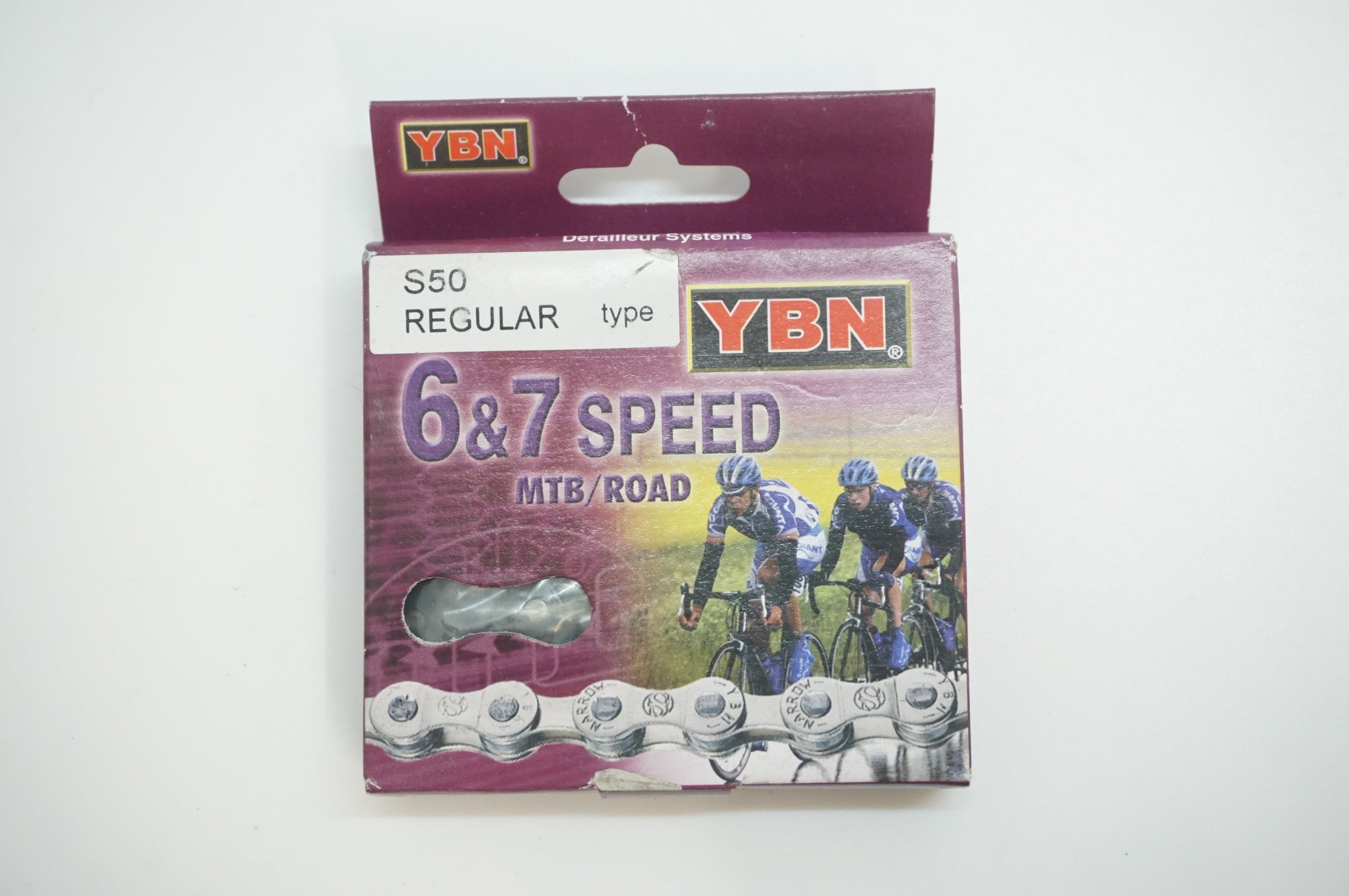 YBN 「ワイビーエヌ」 6＆7SPEED チェーン / 福岡店