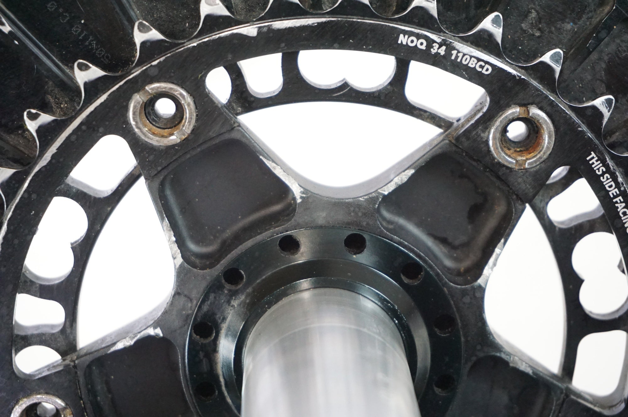 ROTOR 「ローター」 3D 50-34T 170mm シャフト30mm クランク / 宇都宮店