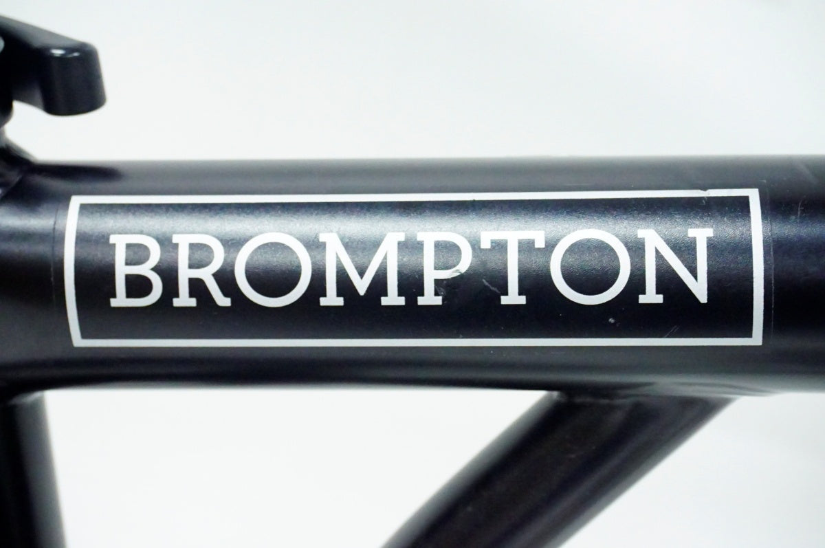 ジャンク BROMPTON 「ブロンプトン」 S2L 2016年モデル 16インチ 折り畳み自転車 / 名古屋大須店
