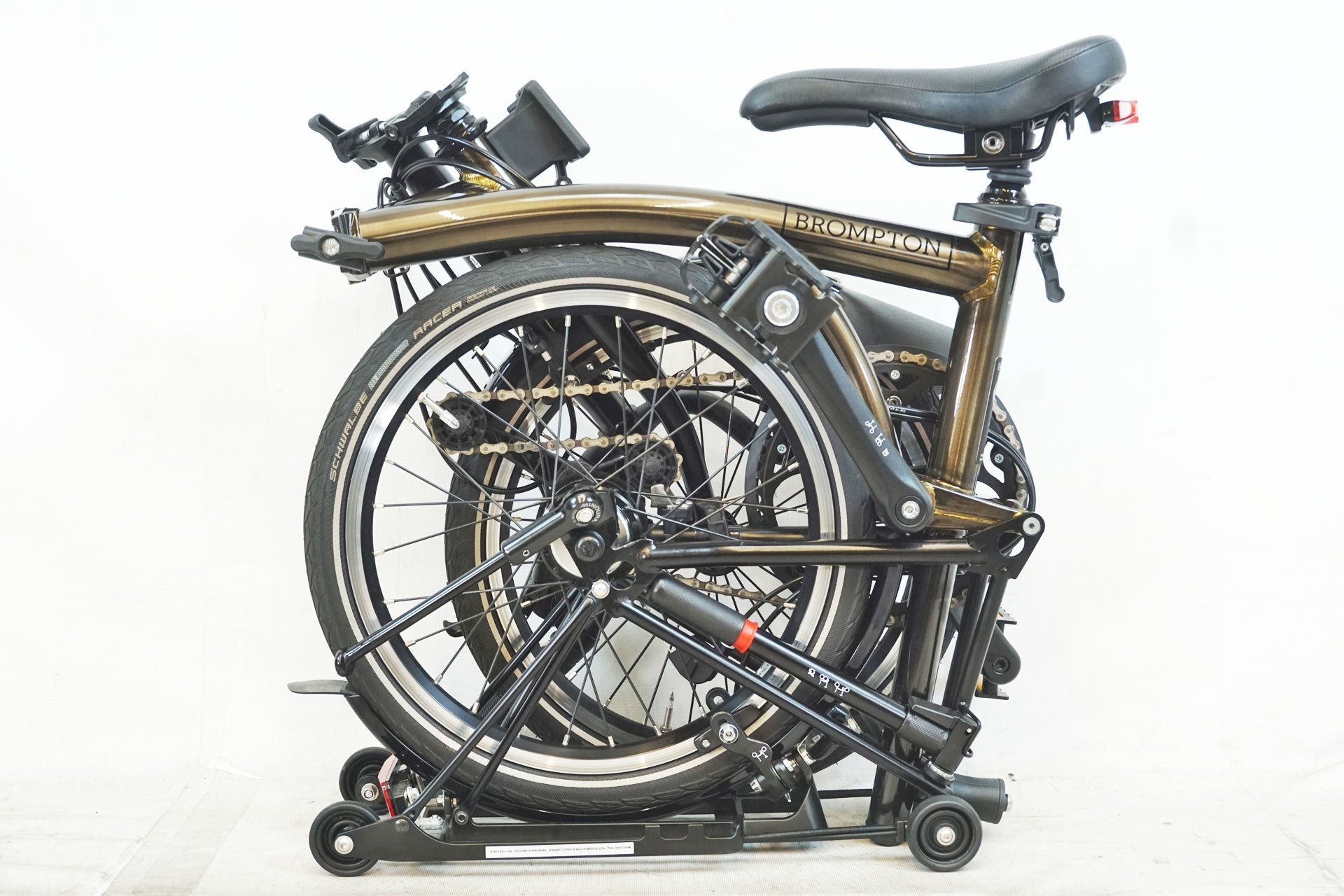 BROMPTON 「ブロンプトン」 CLINE EXPLORE WITH RACK MID BAR 2023年モデル 16インチ 折りたたみ自転車 / 有明ガーデン店