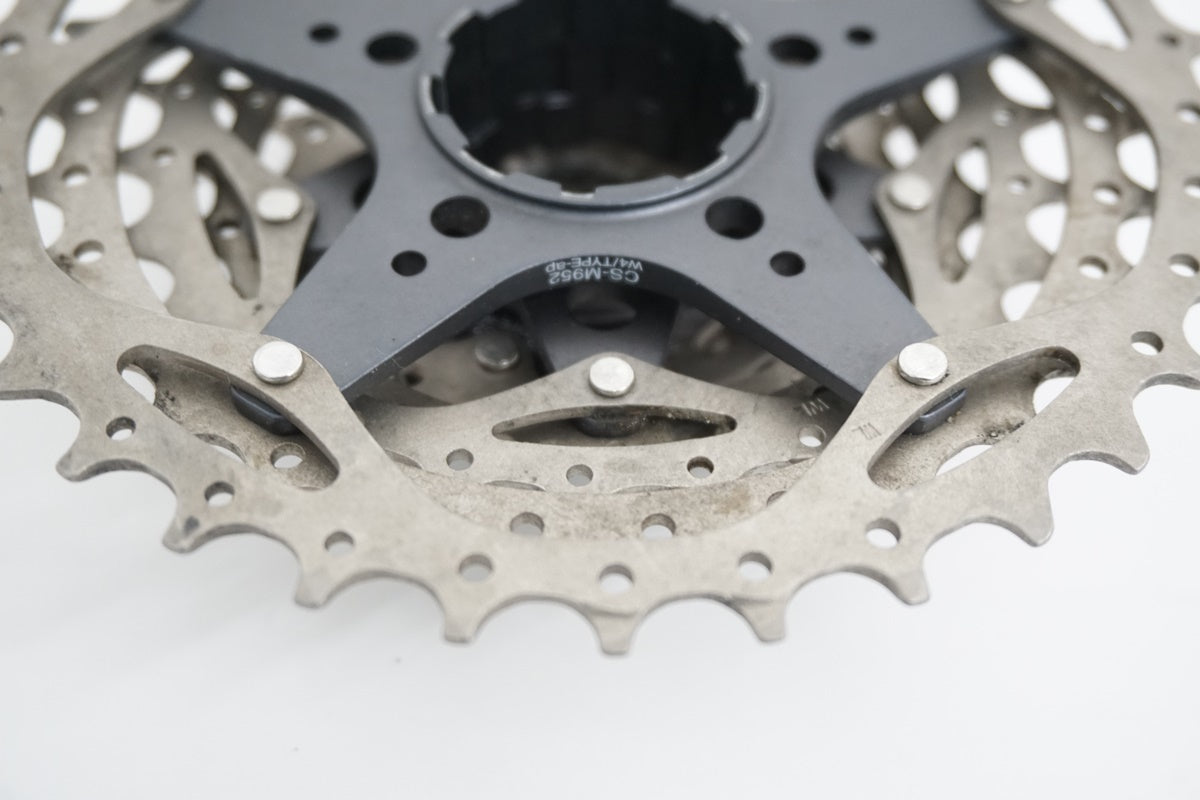 SHIMANO XTR CS-M952 12-34T スプロケットロックリング / 京都八幡店 ｜ バイチャリ公式オンラインショップ  【スポーツ自転車買取販売専門店】