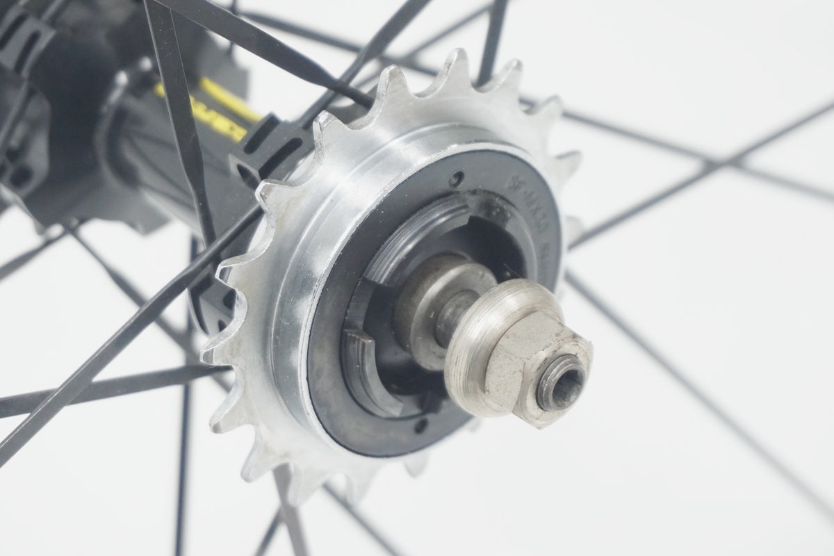 MAVIC ELLIPSE ピストバイク用ホイール MAVIC「マヴィック」 ELLIPSE ピスト ホイールセット/ 京都八幡店