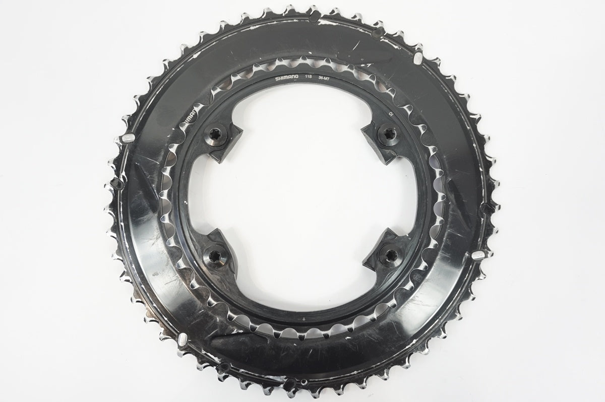 SHIMANO 「シマノ」 DURA ACE FC-R9100 52-36T チェーンリングセット / バイチャリ世田谷店
