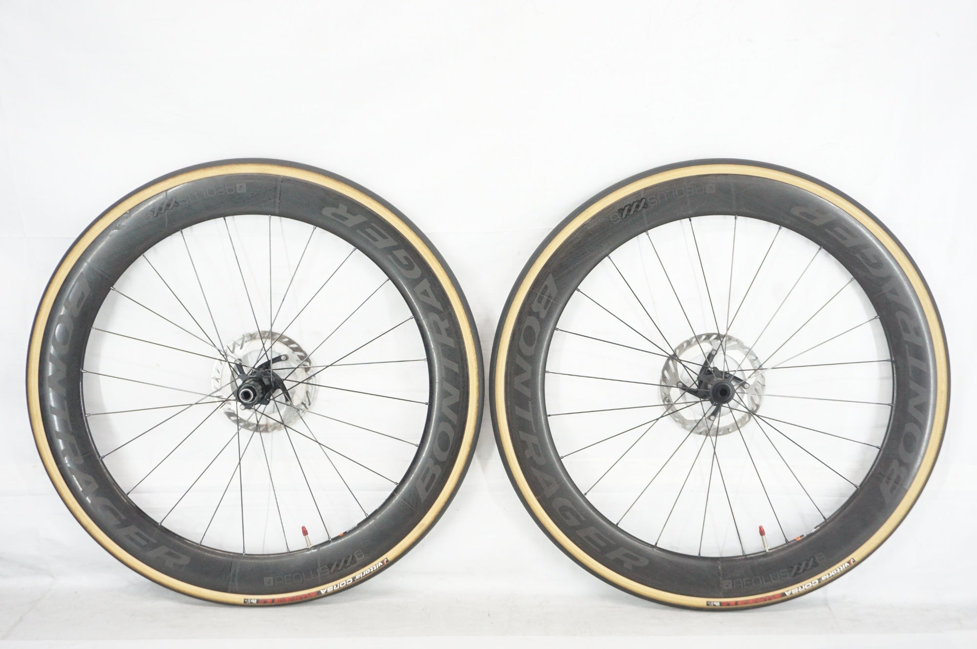BONTRAGER 「ボントレガー」 AEOLUS XXX6 TLR DISC シマノ11-12速 ホイールセット / 阪急塚口店