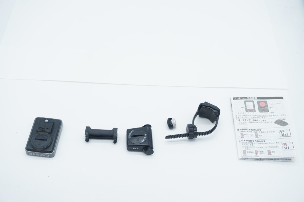 CAT EYE 「キャットアイ」 MICRO WIRELESS CC-MC200W サイクルコンピューター / 京都八幡店