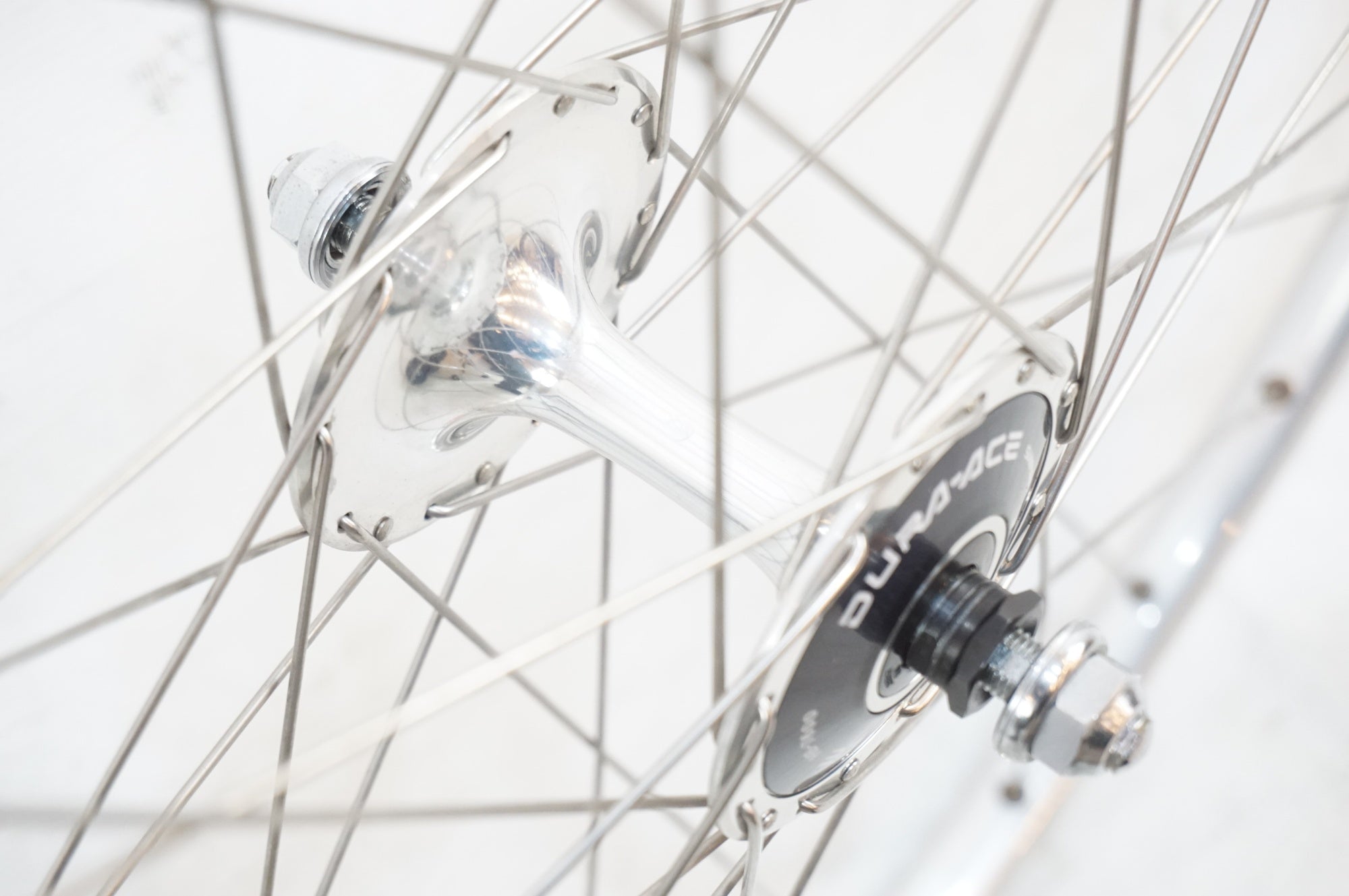 SHIMANO 「シマノ」 DURA-ACE HB-7600 ARAYA GOLD ホイールセット / 浦和ベース