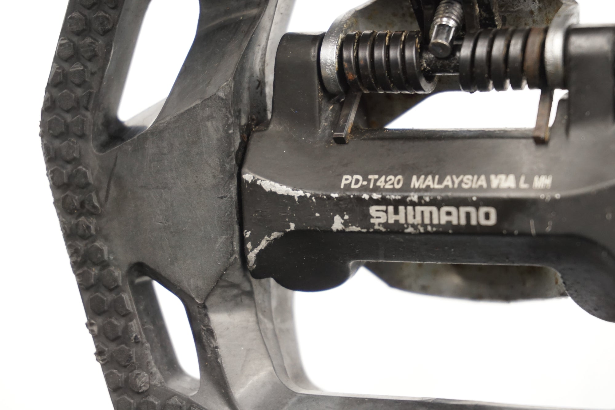 SHIMANO 「シマ」 PD-T420 両面ペダル / 奈良店