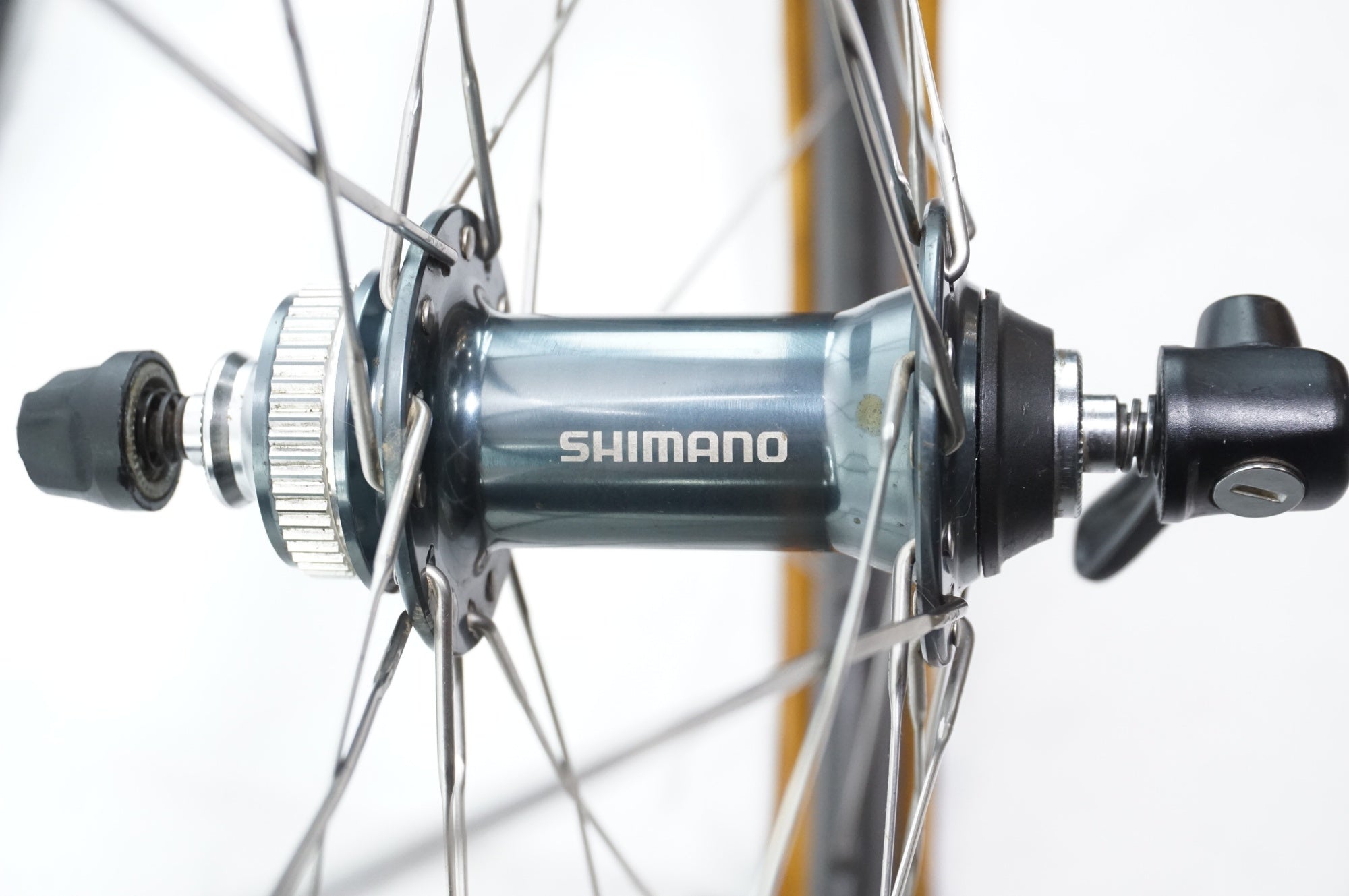 GANWELL 「ガンウェル」 カーボン リム SHIMANO HB-CX75 ハブ ホイールセット / 中目黒店