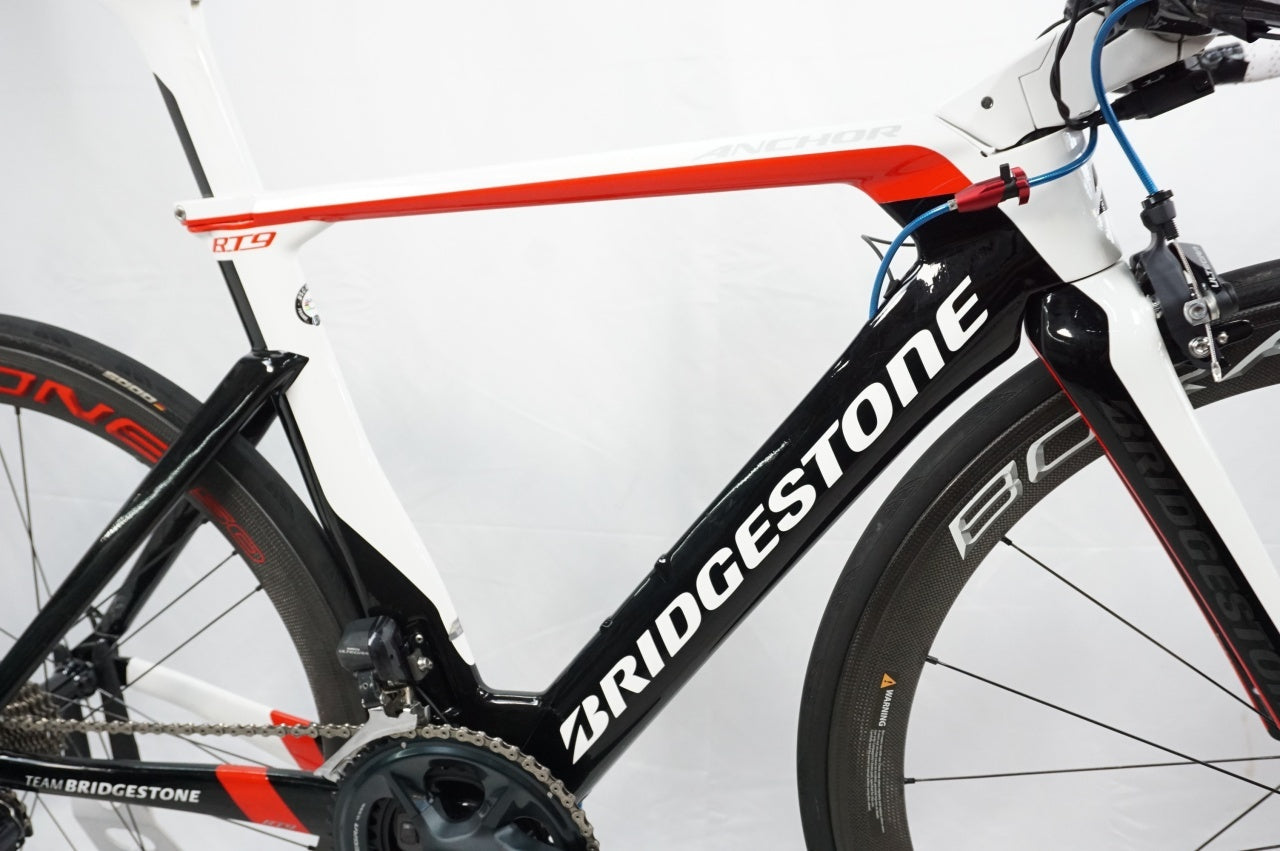 BRIDGESTONE 「ブリヂストン」 ANCHOR RT9 ULTEGRA 6870 DI2 TT CAMPAGNOLO BORA ONE タイムトライアルバイク / 川越店