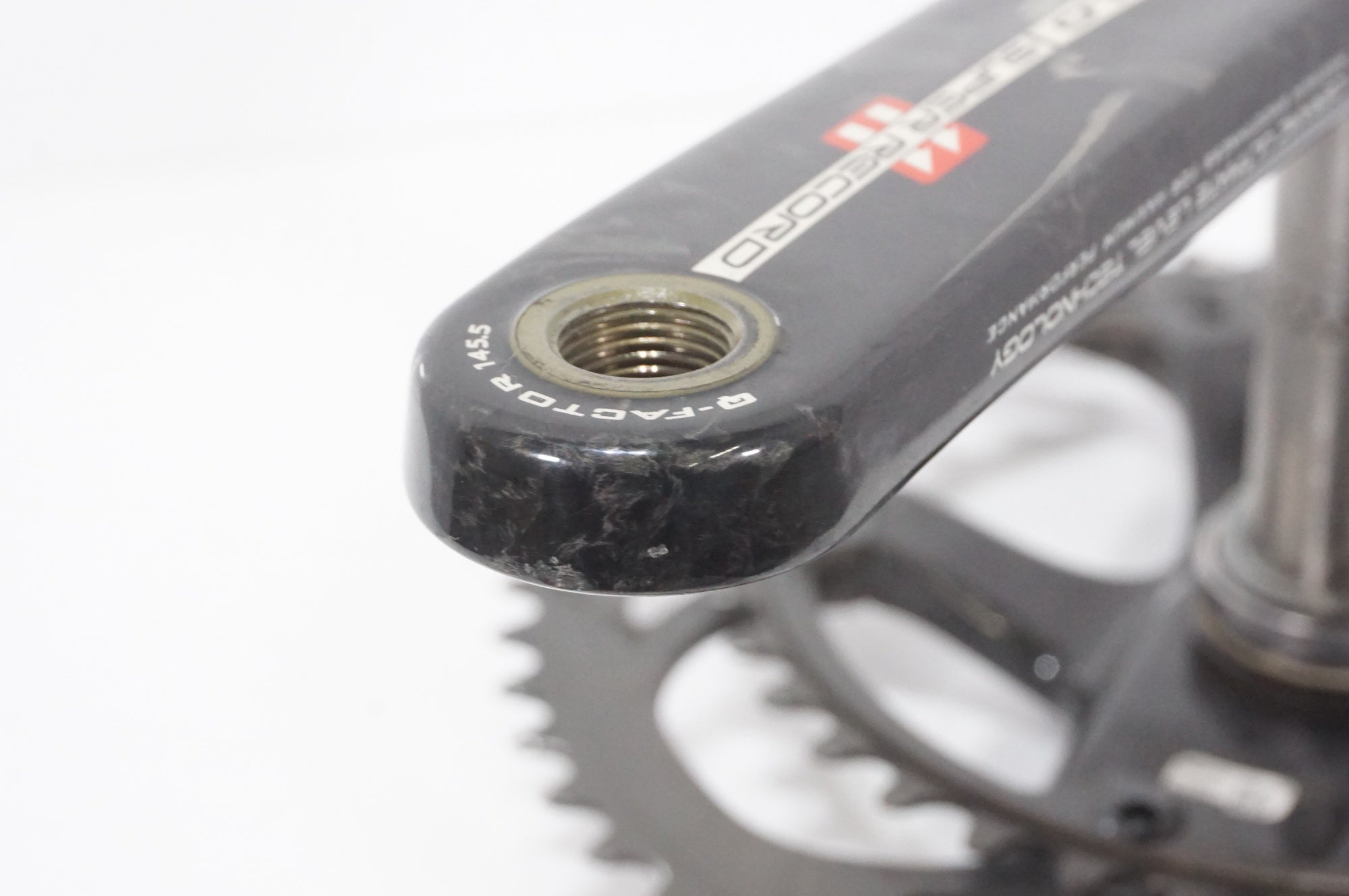 CAMPAGNOLO 「カンパニョーロ」 SUPER RECORD FC11-SR593CT 53-39T 175mm クランク / AKIBA店