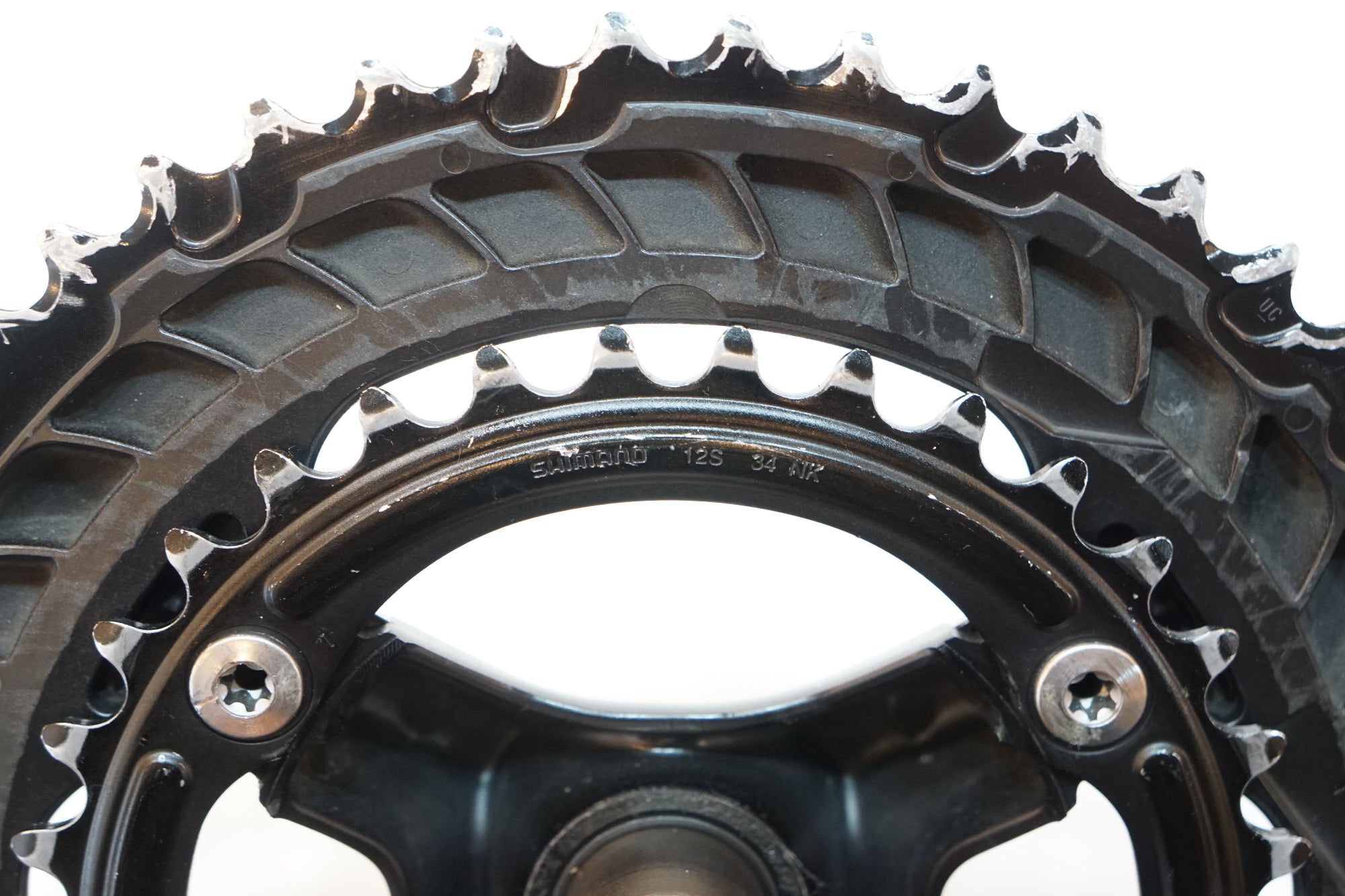 SHIMANO - ロードバイク  シマノ105  クランク＋BB  12s  50−34✨最終価格 SHIMANO - ロードバイク シマノ105 クランク＋BB 12s 50−34