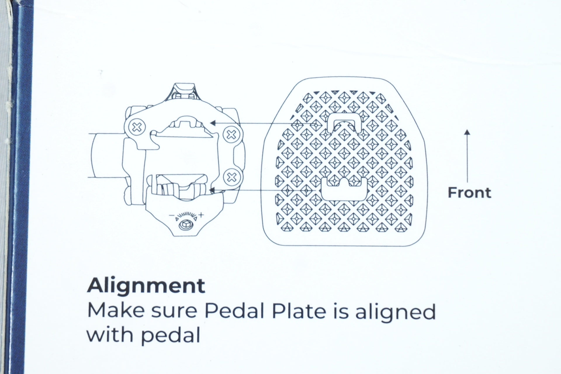 PEDAL PLATE 「ペダルプレート」 SPD/X-TRACK ペダルプレート / 有明ガーデン店
