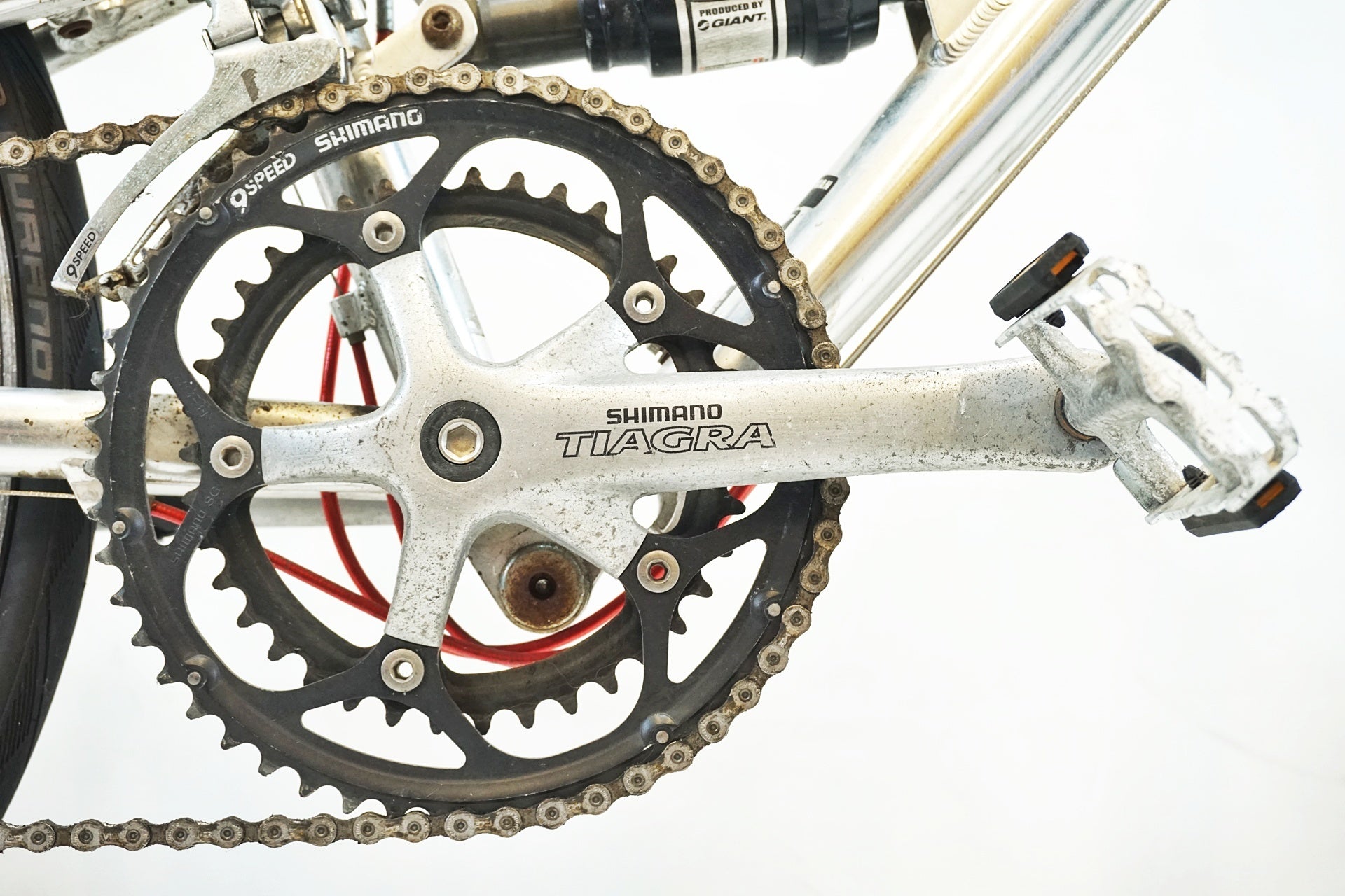 ジャンク GIANT 「ジャイアント」 MR-4F 2005年モデル ミニベロ  / 有明ガーデン店