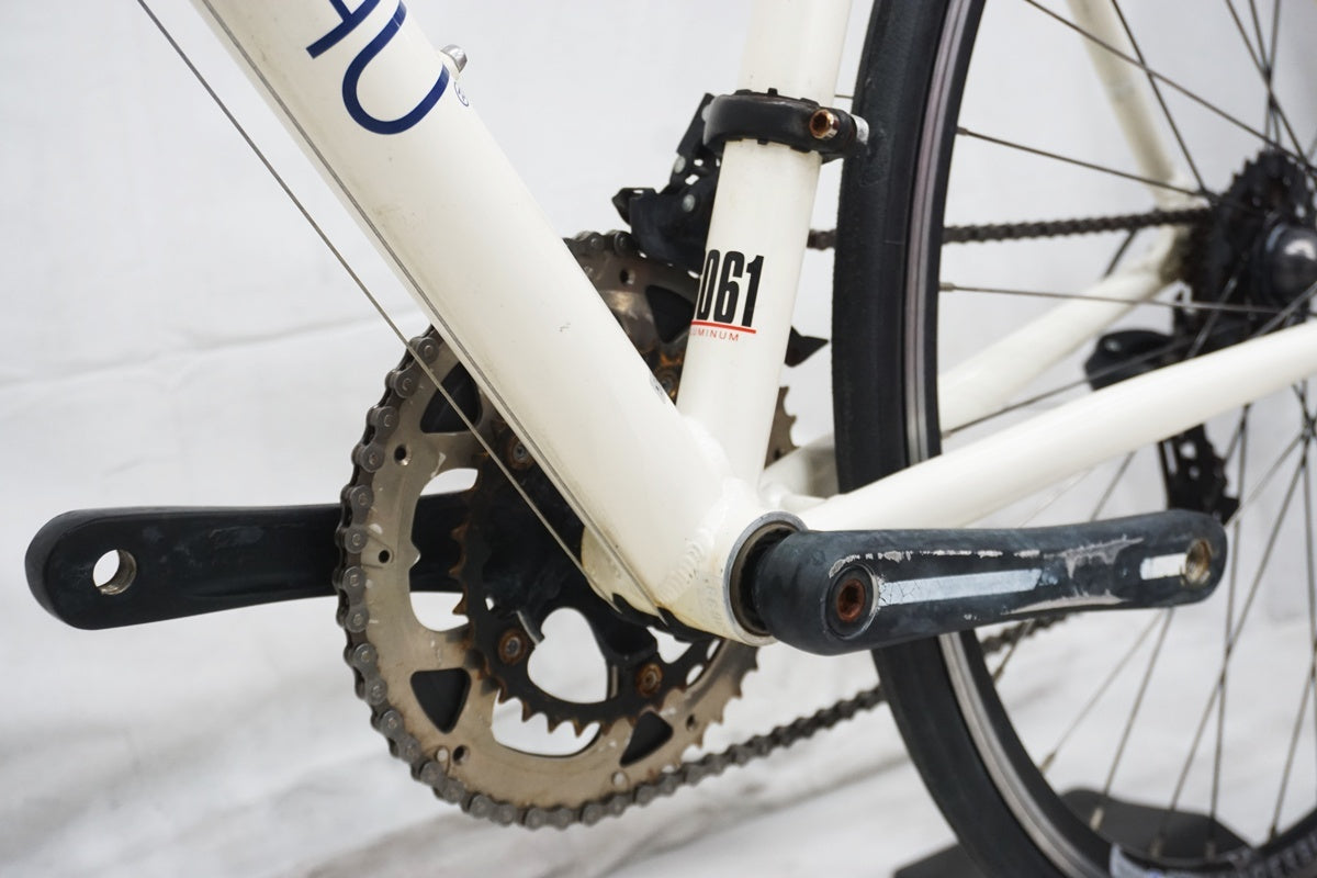 再値下げ！　ルイガノ CR07 ホワイト LOUIS GARNEAU 「ルイガノ」 CR07 2015年モデル ロードバイク/ 大阪