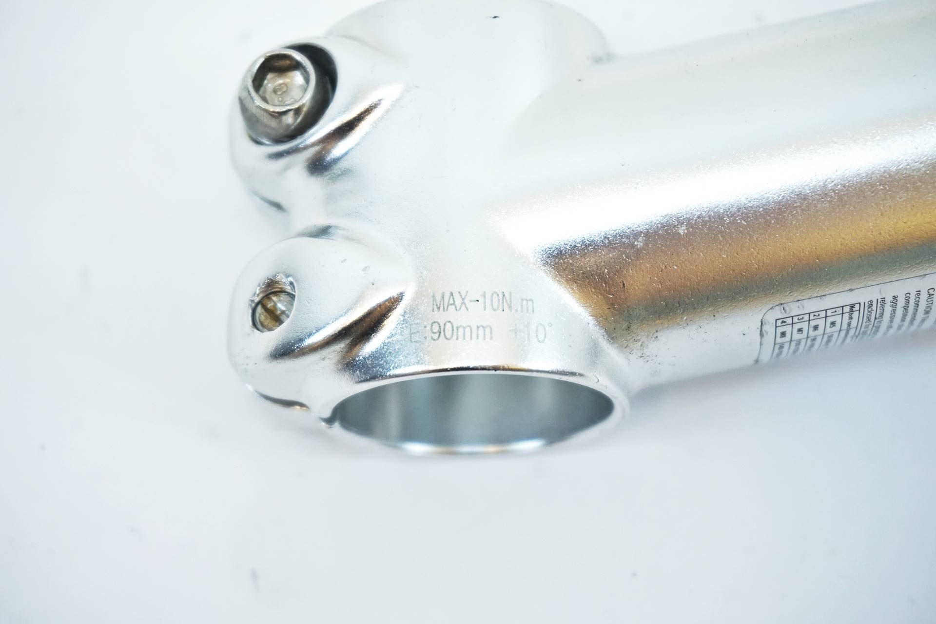 ノーブランド Φ25.4 90mm ステム / 有明ガーデン店