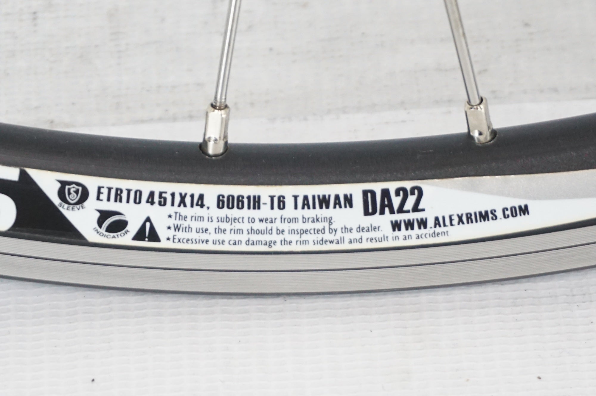 ALEXRIMS 「アレックスリム」 DA22リム FH-5800 シマノ11速 ホイールセット / 阪急塚口店