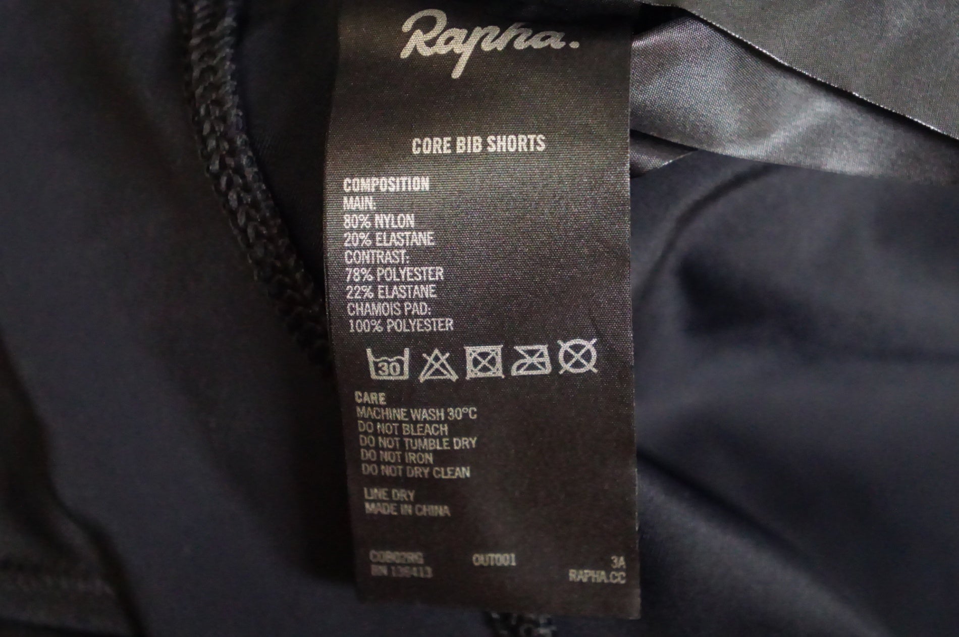 RAPHA 「ラファ」 MARIN HEADLANDS Lサイズ ビブショーツ / 熊谷本店