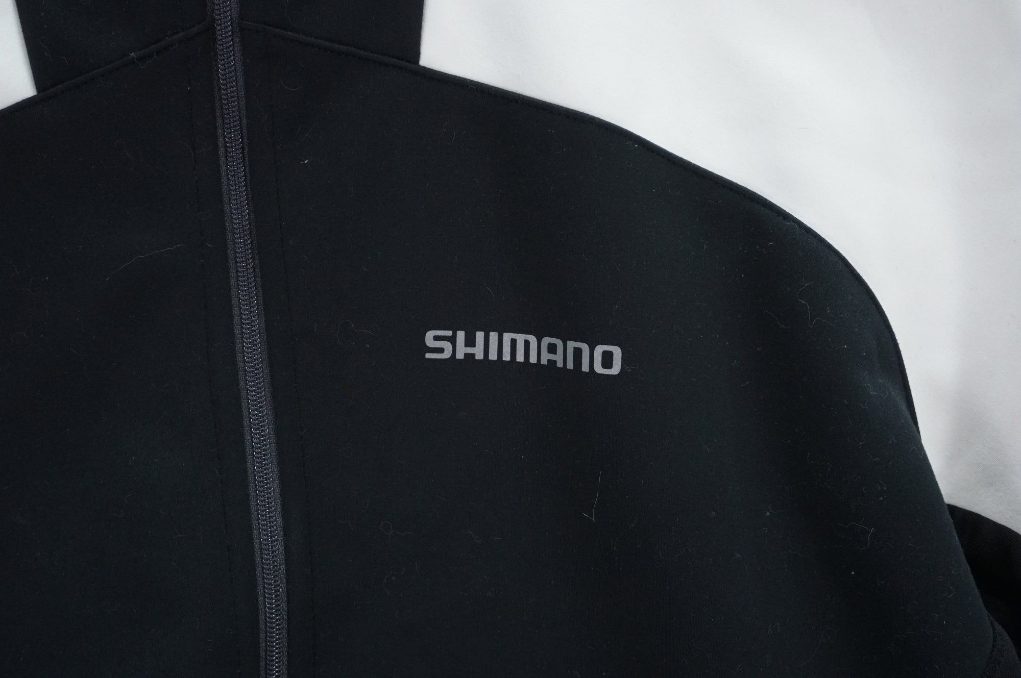 シマノ冬用自転車ジャケット、新品未使用　Mサイズ　ブラック SHIMANO 「シマノ」 冬用 XLサイズ ジャケット/大宮店
