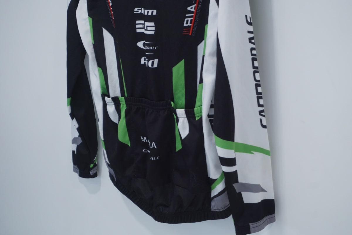 キャノンデール サイクルジャケット Lサイズ 腕着脱タイプ CANNONDALE 「キャノンデール」 長袖 Lサイズ サイクルジャージ