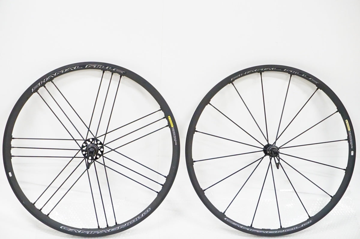 Campagnolo SHAMAL MILLE ホイール前後 シマノフリー CAMPAGNOLO 「カンパニョーロ」 SHAMAL MILLE シマノ11速 ホイール