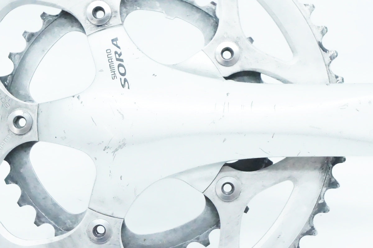 SHIMANO「シマノ」 SORA FC-3450 165㎜ 50-34T クランク/ 京都西院店
