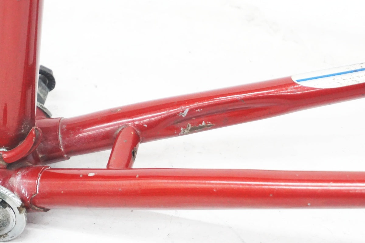 NISHIKI 「ニシキ」 NEW POSITRON 年式不明 フレームセット / 大阪美原