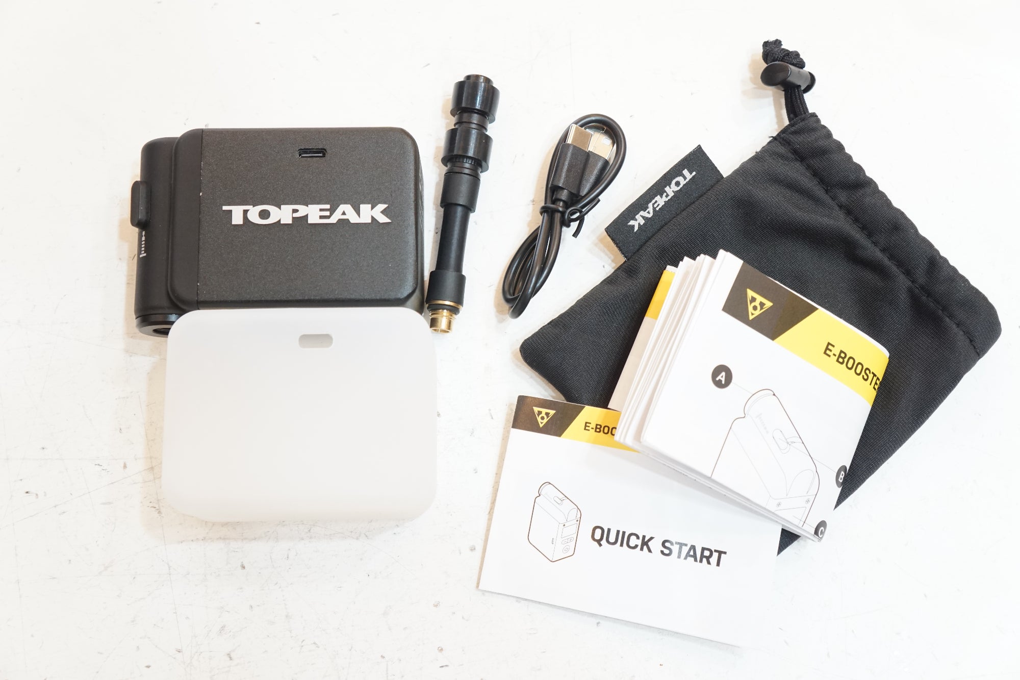 TOPEAK 「トピーク」 電動ポンプ / バイチャリ浦和ベース