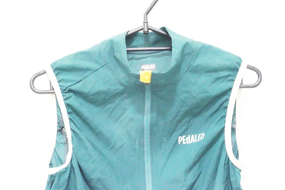 PEDALED「ペダレッド」 Sサイズ ウィンドベスト 京都西院店