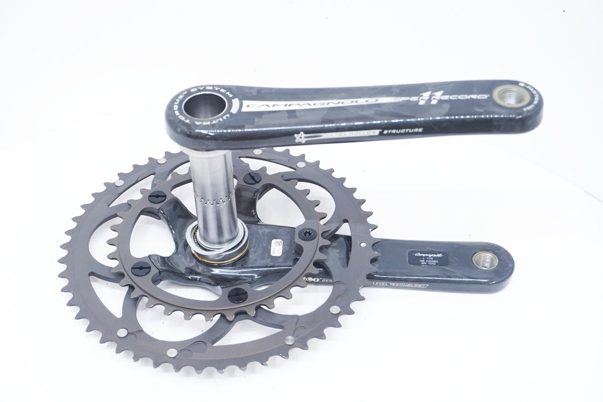 CAMPAGNOLO 「カンパニョーロ」 SUPER RECORD 50-34T 170mm クランク / 大阪美原北インター店