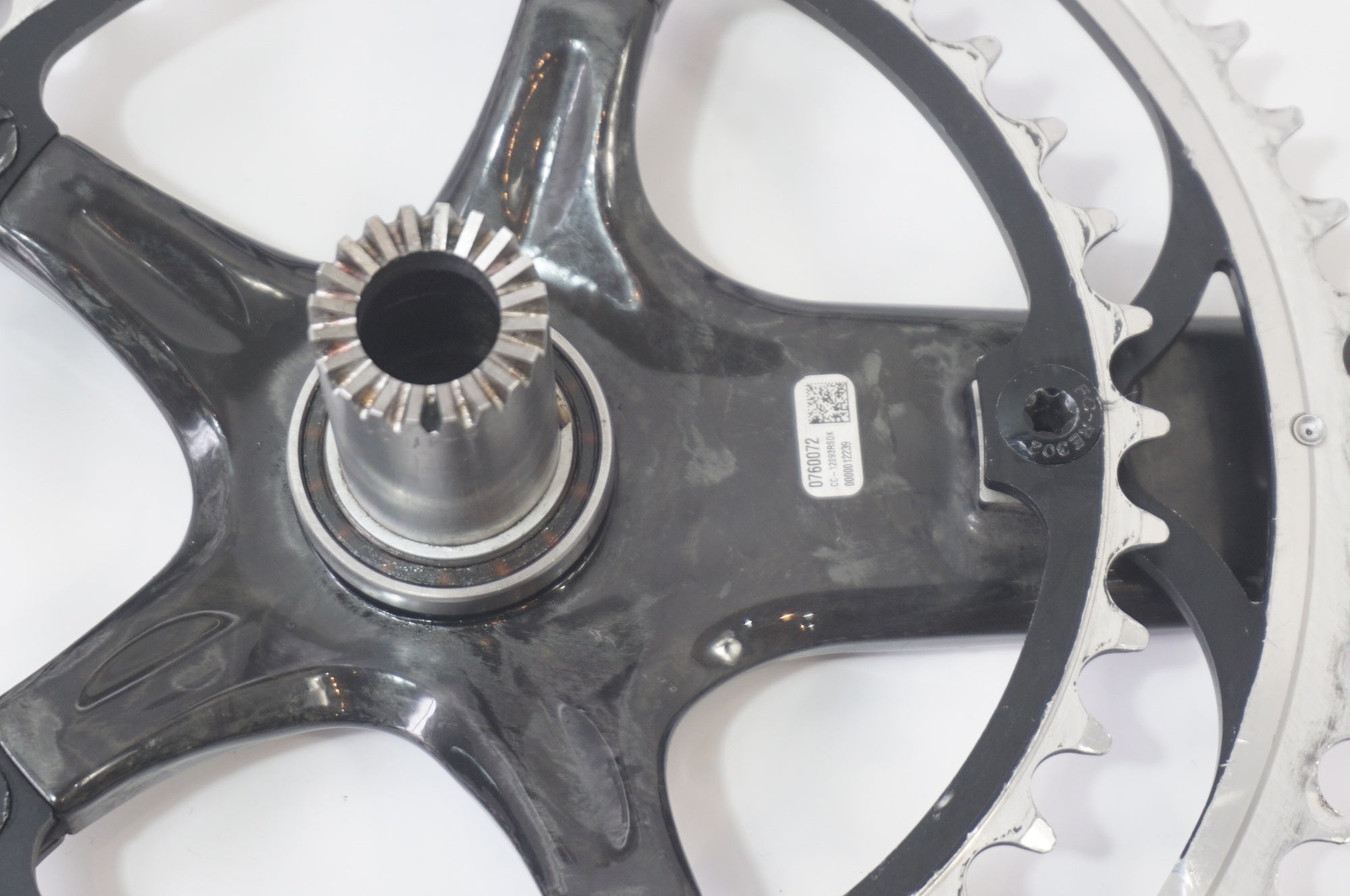 FULCRUM 「フルクラム」 RACING TORQ RS 53-39T 170mm クランクセット