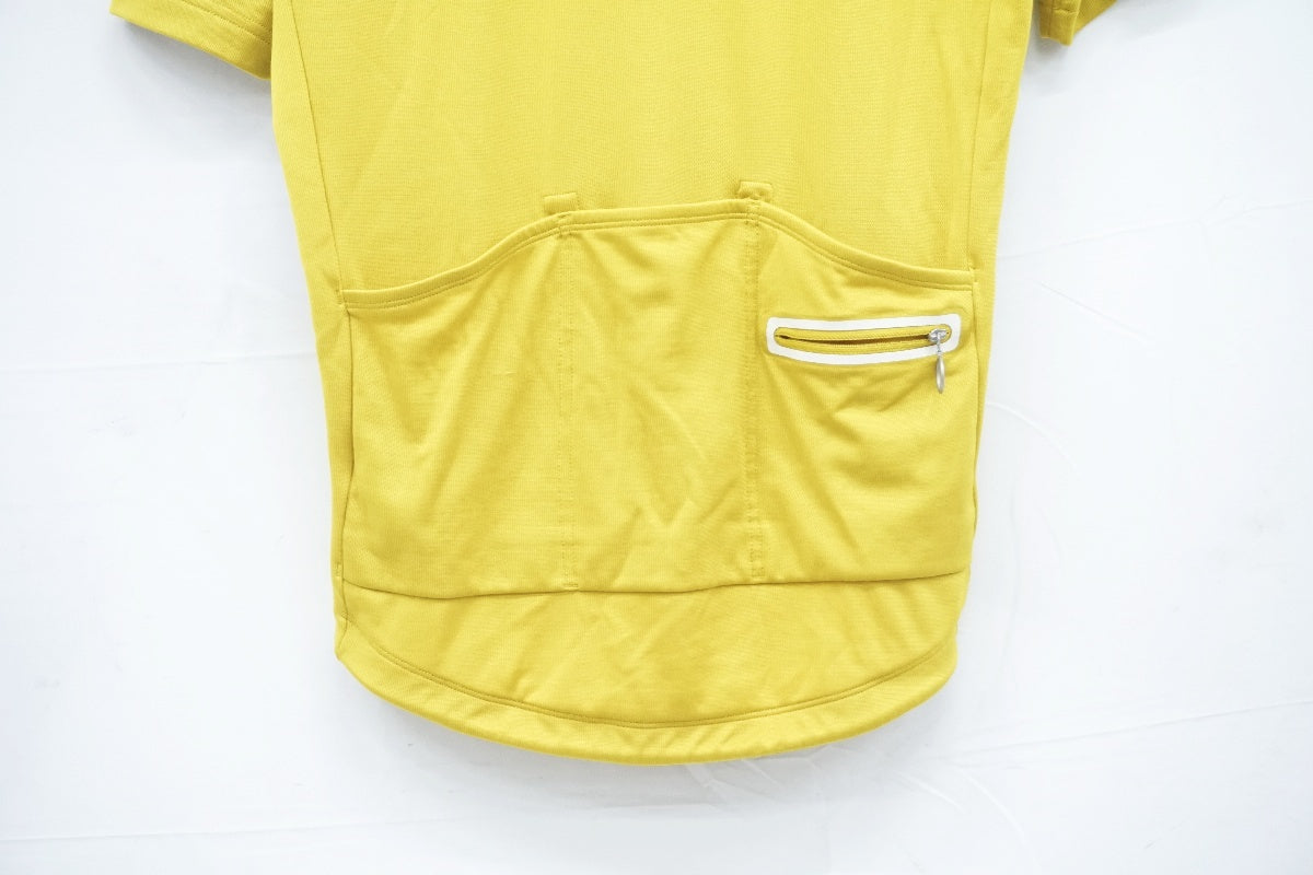 Rapha 自転車ジャージ半袖 メンズSサイズ (黄色) RAPHA 「ラファ」 Mサイズ ジャージ / 大阪美原北インター店