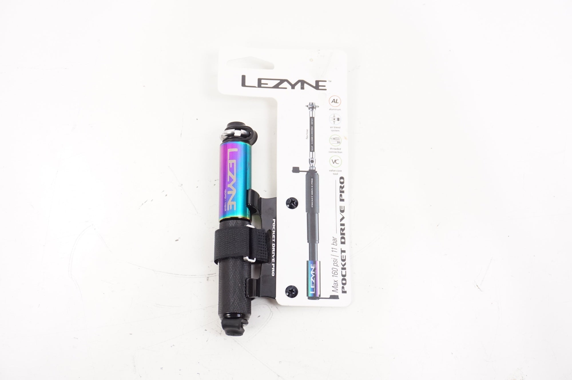 LEZYNE 「レザイン」 POKET DRIVE PRO 携帯ポンプ / 中目黒店